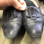 レディース革靴修理