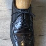 革靴サイズ調整修理