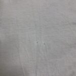 ヴィンテージtシャツ　穴補修