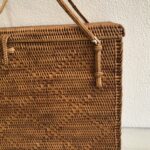 カゴバッグ持ち手切れ修理