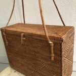 カゴバッグ持ち手切れ修理