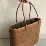 カゴバッグ持ち手切れ修理