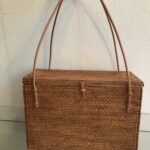 カゴバッグ持ち手切れ修理