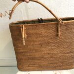 カゴバッグ持ち手切れ修理