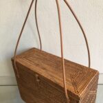 カゴバッグ持ち手切れ修理