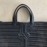 レザーバッグ持ち手色剥がれ修理