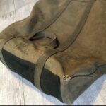 ヴィンテージバッグ破れ修理