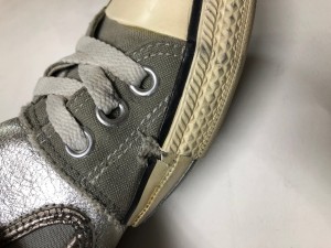 ミハラヤスヒロ　スニーカー　靴修理　東京　目黒　ロンゴロンゴ