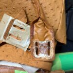 オーストリッチバッグ修理