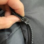 エンノイジャケットジッパー修理