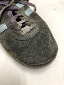 アディダス　ビンテージスニーカー　リペア　vintagesneaker repair 東京　目黒