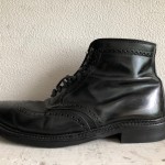 オールデン　靴修理　shoes repair 東京都内　目黒区　rongo rongo