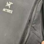 アークテリクスバッグファスナー外れ修理