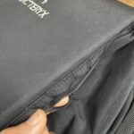 アークテリクスバッグファスナー外れ修理