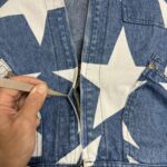 ヴィヴィアンウエストウッドデニムファスナー修理