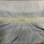 シャンブレーシャツ破れ直し