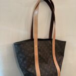 ルイヴィトントートバッグショルダーベルト交換