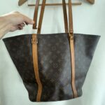 ルイヴィトントートバッグショルダーベルト切れ