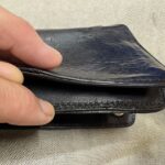 クロムハーツ財布修理