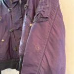 N2Aフライトジャケット破れ補修