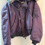 N2Aフライトジャケット破れ補修