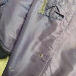 N2Aフライトジャケット破れ補修