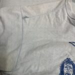 バンドtシャツほつれ直し