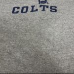 ヴィンテージtシャツ穴補修