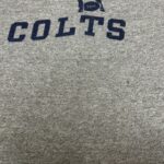 ヴィンテージtシャツ穴補修