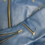 ルイスレザーライダースジッパー修理