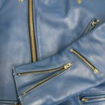 ルイスレザーライダースジッパー修理