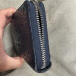 LOEWE財布ファスナー修理