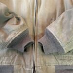 B10袖先破れ直し