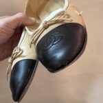 シャネル靴色剥がれ