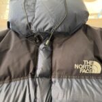 ダウンジャケットゴム交換