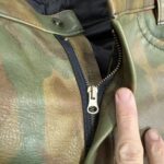 バンソンレザーパンツジッパー修理