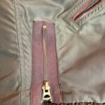 バズリクソンズジャケットジッパー直し