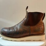 レッドウィングサイドゴアソール張り替え