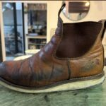 レッドウィングサイドゴアブーツ張り替え