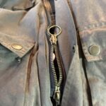 ベルスタッフオイルドジャケットジッパー修理