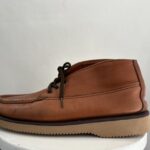 ラッセルモカシンソール張り替え