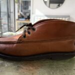 ラッセルモカシンソール張り替え