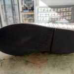 ラッセルモカシンソール張り替え