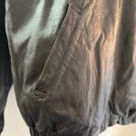 ラルフローレンレザージャケット色薄れ直し