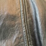 ラルフローレンレザージャケット色薄れ直し