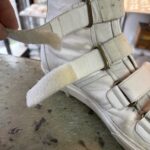 ルイヴィトンスニーカー修理