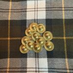 Barbourボタン修理