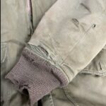 B-10フライトジャケット破れ直し