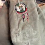 USNデッキジャケット破れ直し