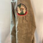 USNデッキジャケット破れ直し